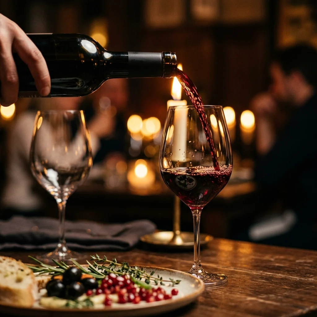 Pirouni Hamburg, elegantes Ambiente des gehobenen griechischen Restaurants zum Reservieren